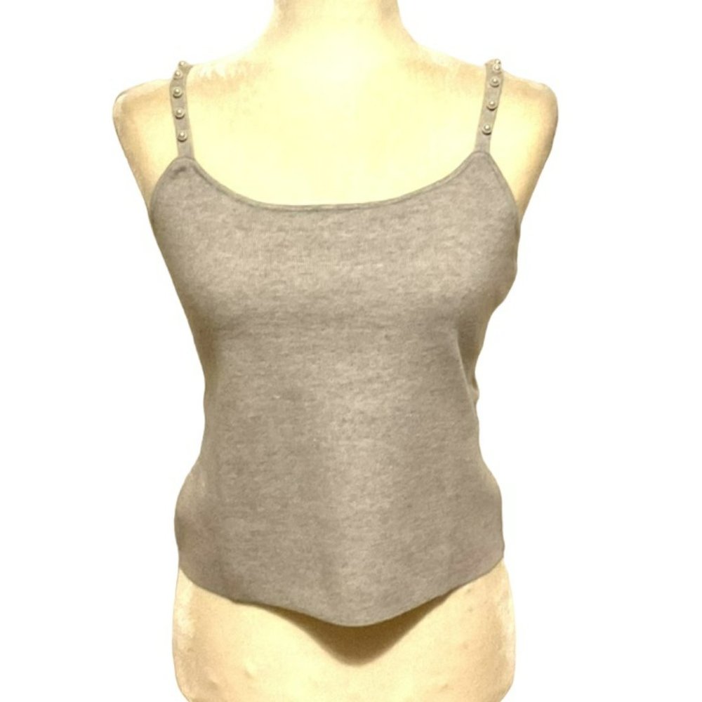INC International Concepts Embellished Strap Camisole. New With Tickets. Size XL
